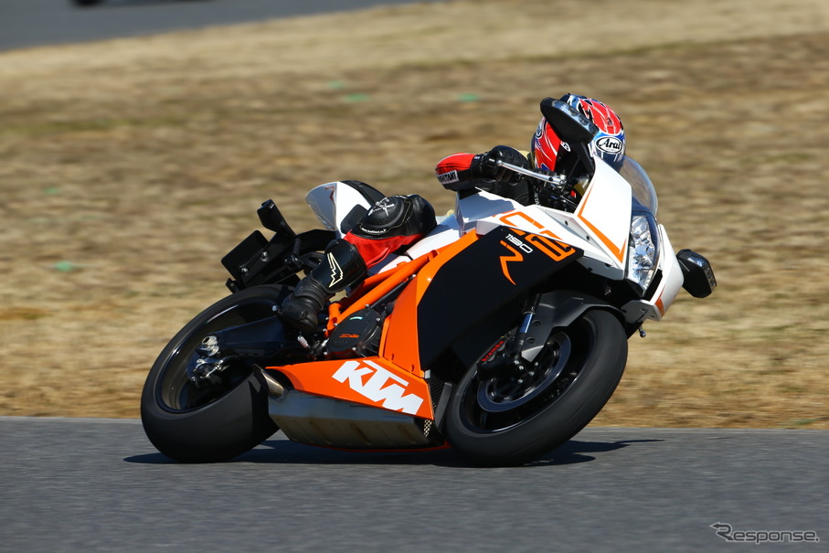 Ktm 1190 Rc8 R 試乗 独自の進化を遂げたss 和歌山利宏 レスポンス Response Jp