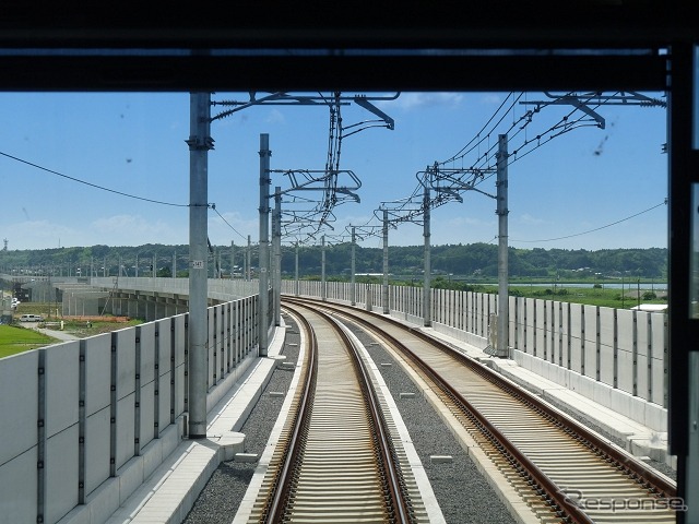 2010年に開業した成田スカイアクセス。2015年度中に策定される首都圏の新しい鉄道整備基本計画では、空港アクセスの改善が主眼に据えられる見込みだ。