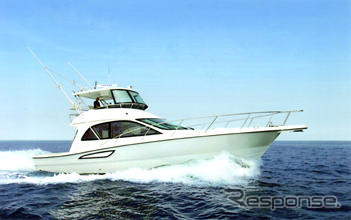 トヨタ、自動車技術を応用した新型プレジャーボートを開発