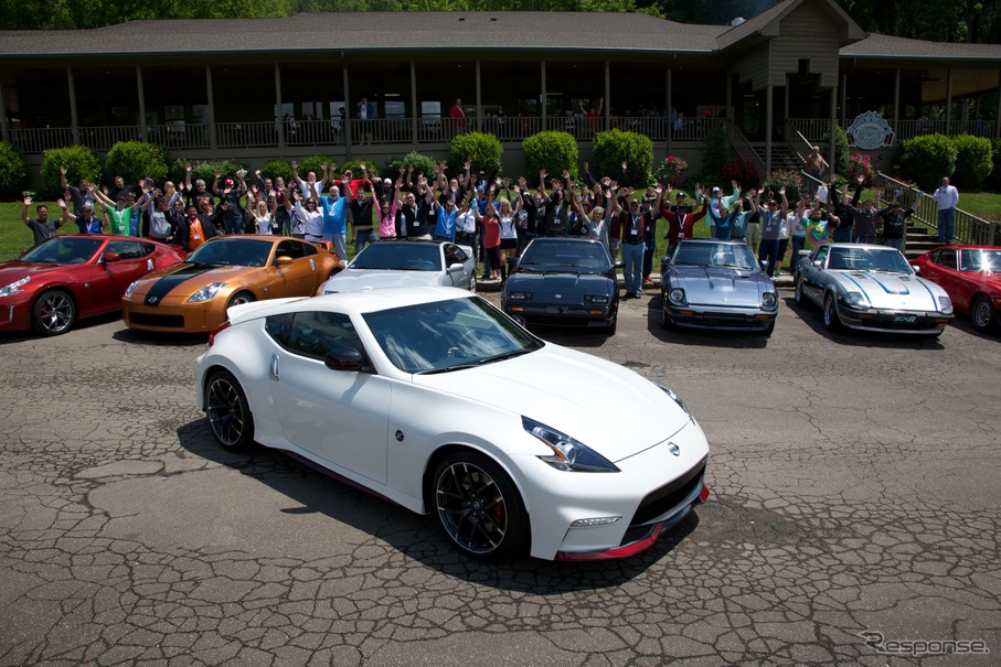 日産 370Z NISMO（フェアレディZ NISMO）の2015年モデル