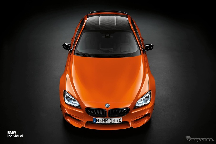 BMW M6 クーペのワンオフモデル