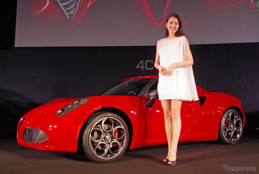 アルファロメオ 4c 発表 女神が降臨 女優 長澤まさみさんからのメッセージ レスポンス Response Jp アルファロメオ 4c 発表 女神が降臨 女優 長澤まさみさんからのメッセージ レスポンス Response Jp