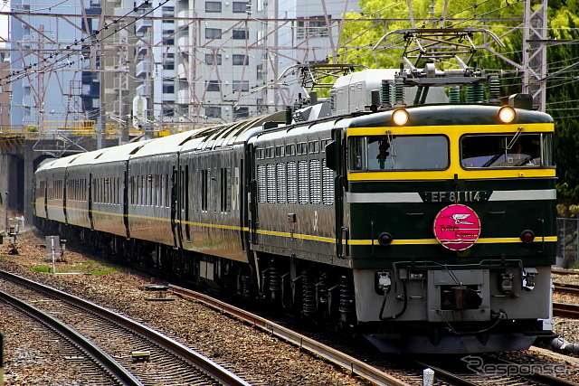 大阪 札幌の寝台特急 トワイライトエクスプレス 来春廃止へ レスポンス Response Jp