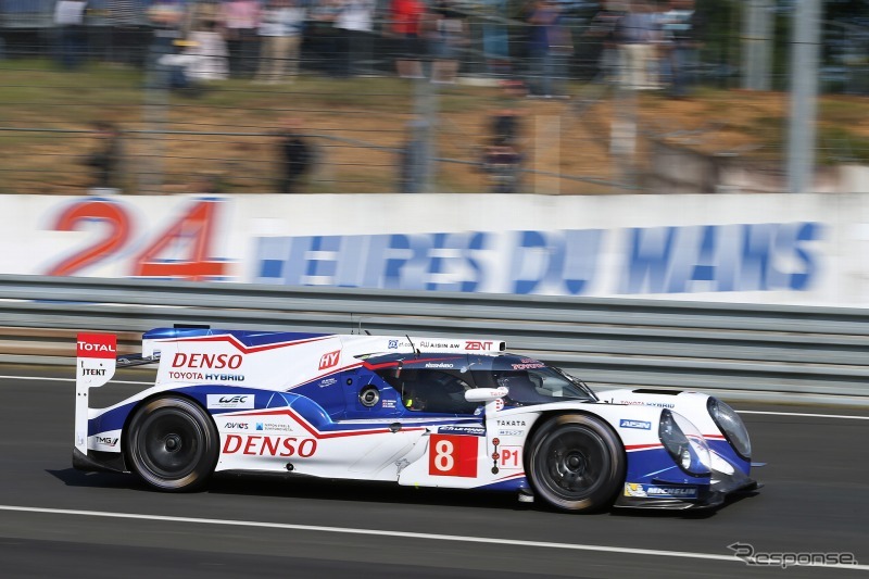 ルマン24時間 14 トヨタ Ts040ハイブリッド 公式テストでベストラップ レスポンス Response Jp