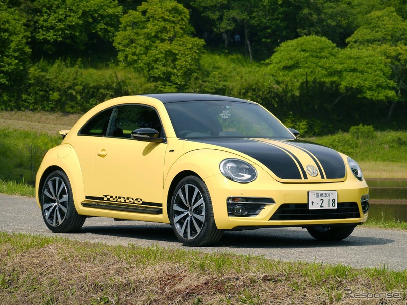 Vw ザ ビートルレーサー 試乗 現代に蘇った初代 ビートル Gsr 中村孝仁 レスポンス Response Jp