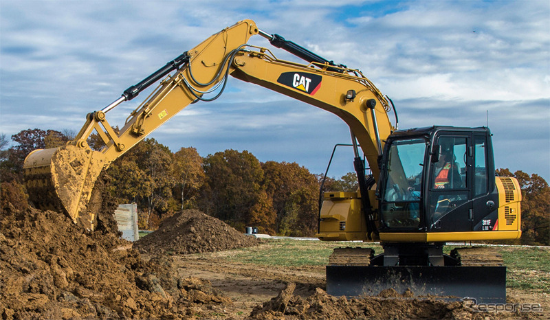 Cat 311F L RR 汎用小旋回型油圧ショベル