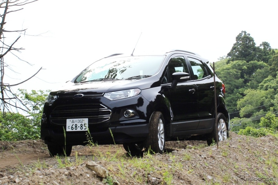 フォード・エコスポーツ