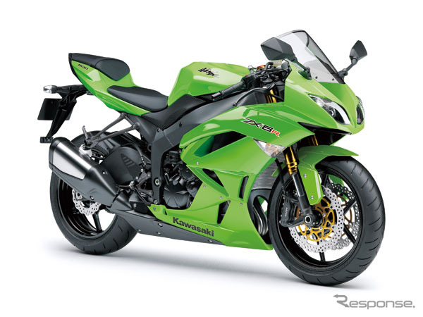 カワサキ・レース専用モデル Ninja ZX-6R