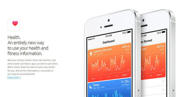 アップルによるiOS 8の「Health」アプリは、何らかの疾病をわずらって医者にかかるときなども見据えて、ユーザーの健康情報を一元管理するダッシュボード的な存在となるようです