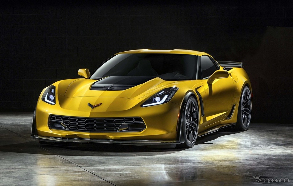 新型 シボレー コルベット Z06