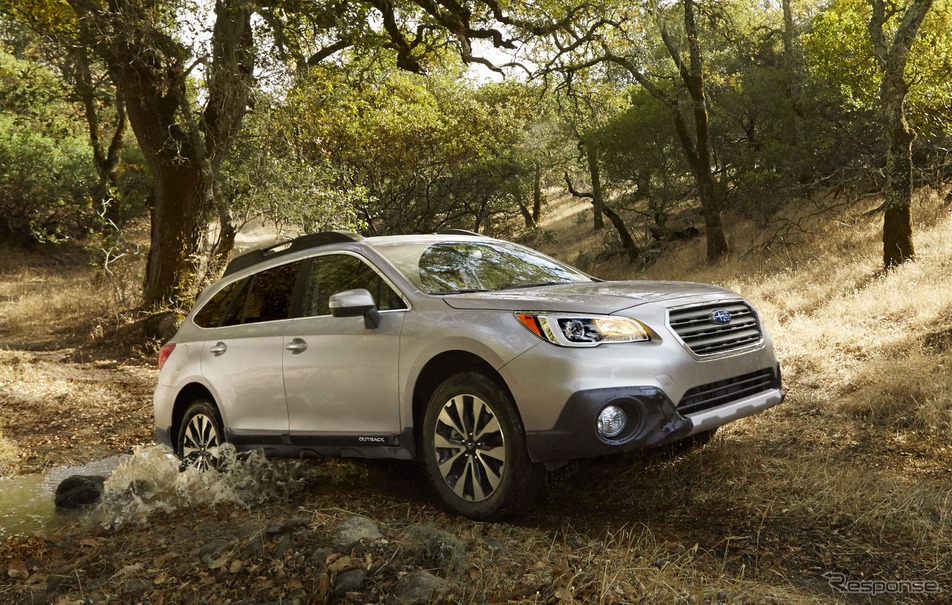 新型スバル アウトバック