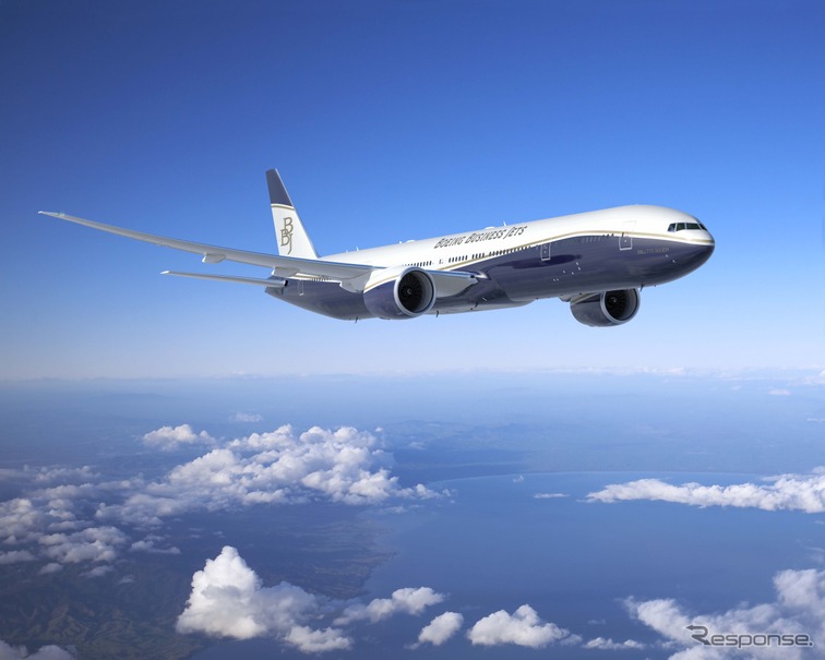 ボーイング、ビジネスジェット仕様の777-300ER
