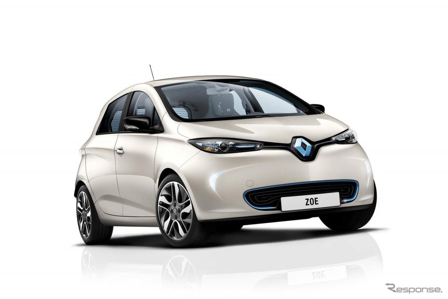 ルノーのEV、ZOE