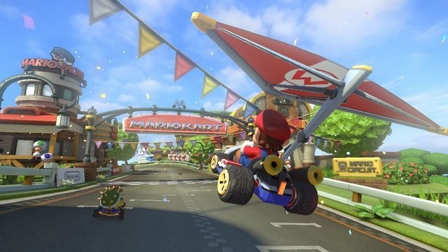 『マリオカート8』「Mario Kart TV」タイムアタック機能に対応、日本人も続々とランクイン