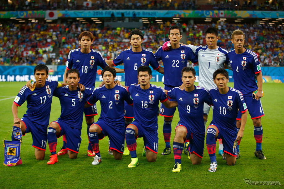 【新聞ウォッチ】W杯2014ブラジル大会、日本逆転負けで初戦飾れず