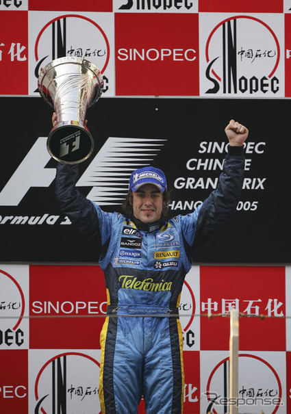 アロンソ「2006年最有力はシューマッハ」