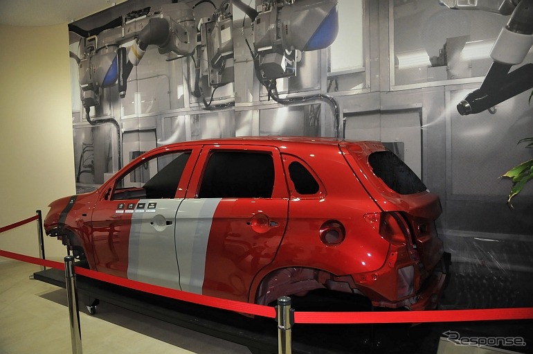 三菱自動車 岡崎工場の塗装ラインも新世代化 レスポンス Response Jp