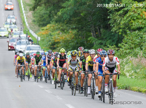 国土交通省、台湾から自転車関係団体とメディア関係者を招いてツール・ド・北海道の観戦などを実施