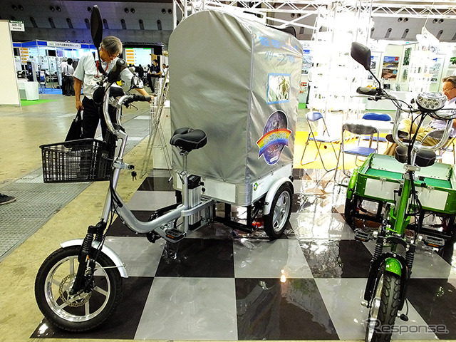 佐賀のアルミスがつくる電動三輪車シリーズ