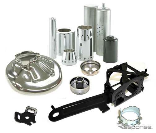 樋口製作所の製品例