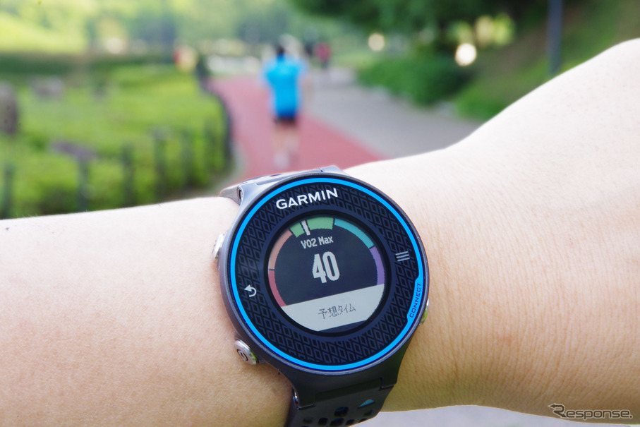 【GARMIN ForeAthlete 620J インプレ前編】VO2maxまでも測定、フルマラソンタイムを予測できるGPSランニングウォッチ