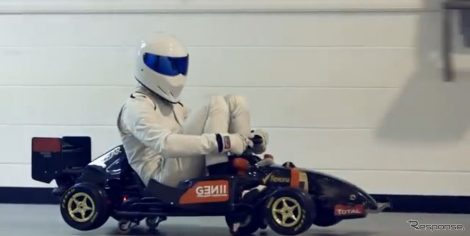 『Top Gear』の覆面レーサー、Stig