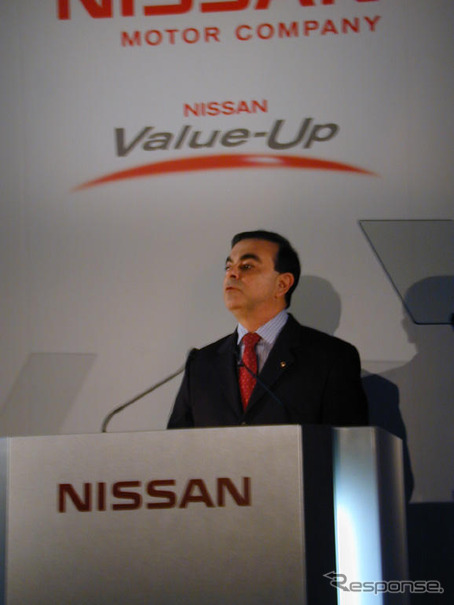 ゴーンCEO、「GMとフォードの不振は日産にとってリスク」