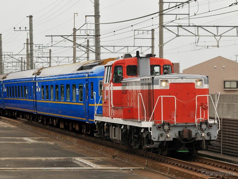 『市川～佐倉120周年号』は24系寝台客車を使用。7月20日に市川～佐倉間で運転される。