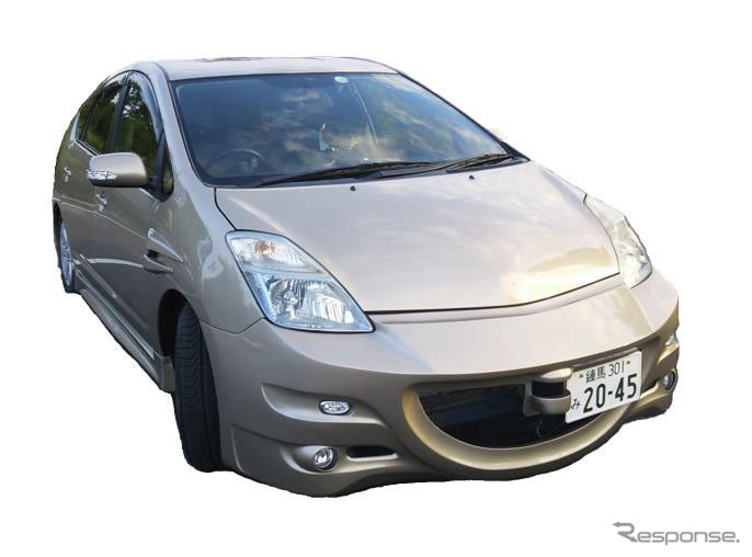 ZMP 新デザインの実験用車両