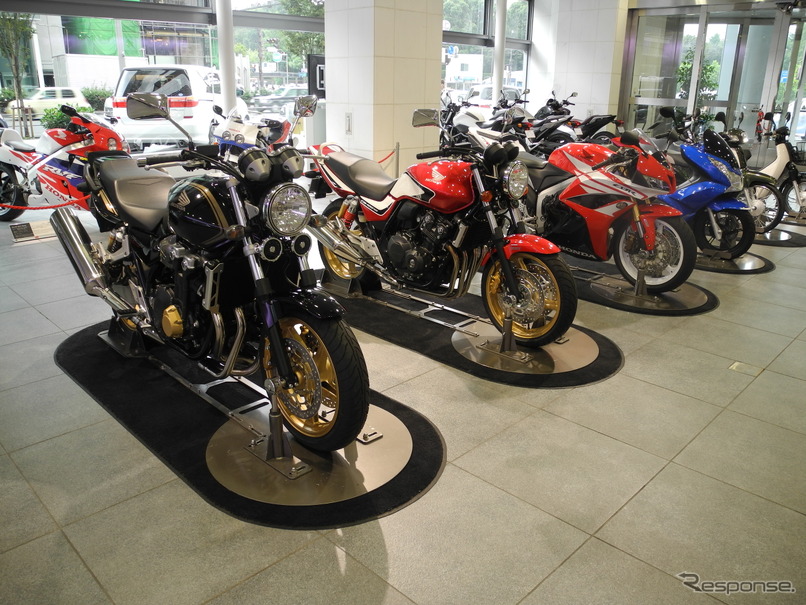 東京・南青山のホンダ本社ショールーム（参考画像）