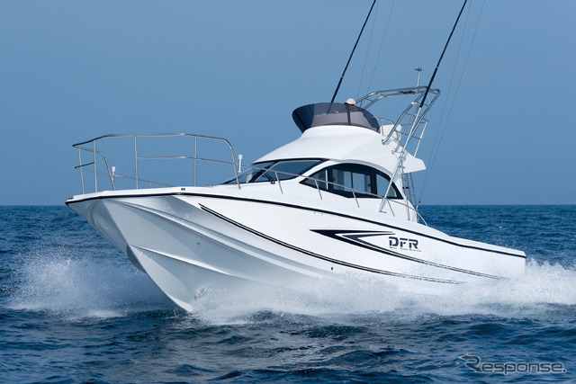 ヤマハ、フライングブリッジモデルのフィッシングボート「DFR-FB」を発売