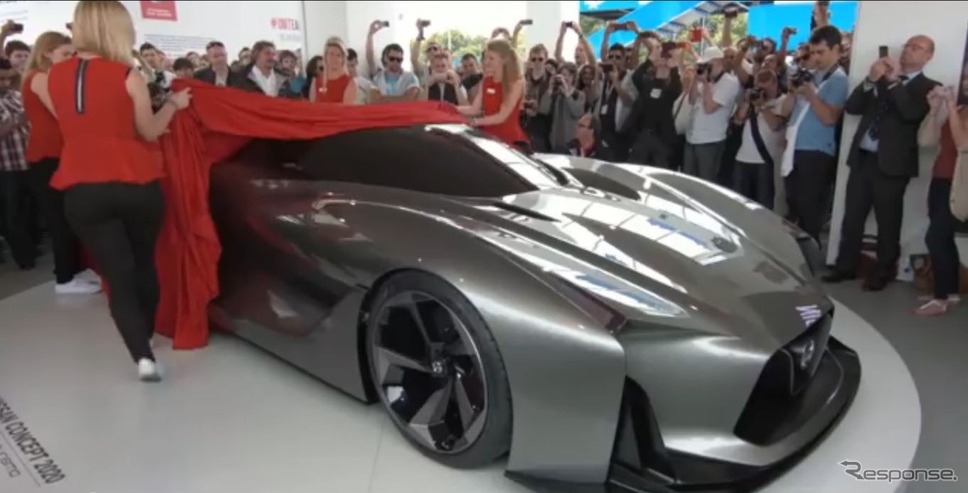 グッドウッド14 日産 コンセプト ビジョン Gt 初公開に熱い視線 次期 Gt R への期待感か 動画 レスポンス Response Jp グッドウッド14 日産 コンセプト ビジョン Gt 初公開に熱い視線 次期 Gt R への期待感か 動画 レスポンス Response Jp