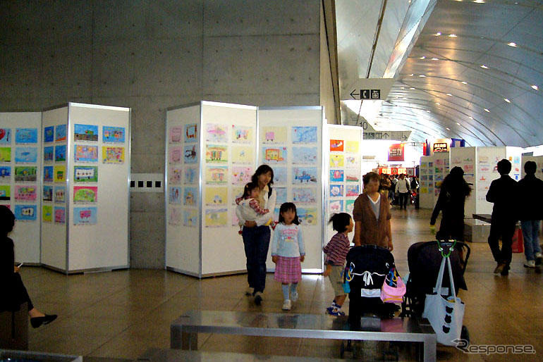 【東京モーターショー05】幼児くるま絵画展、大人もビックリ夢のクルマ