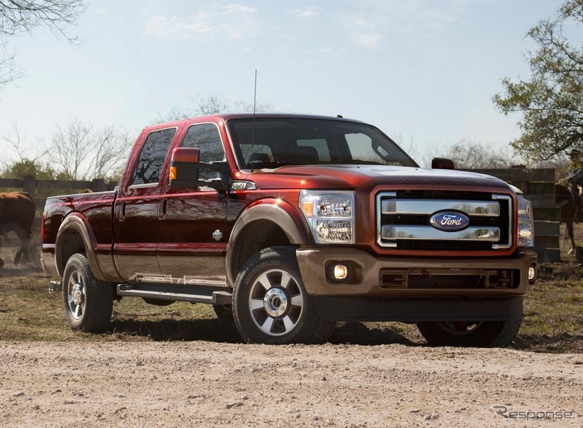 米国フォード『F-250』『F-350』の新車装着タイヤとして『OPEN COUNTRY A/TII（OPAT II）』が採用