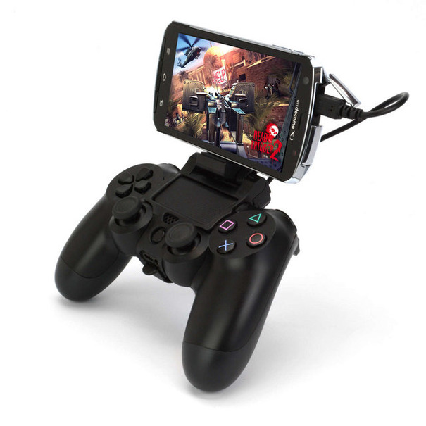 ゲーム機に変身 スマホとps4コントローラーを合体 レスポンス Response Jp