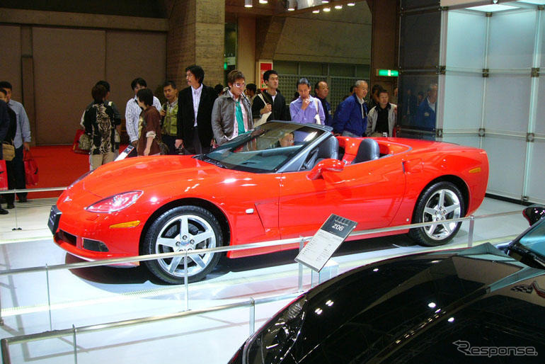 【東京モーターショー05】505馬力モンスターも登場…コルベット