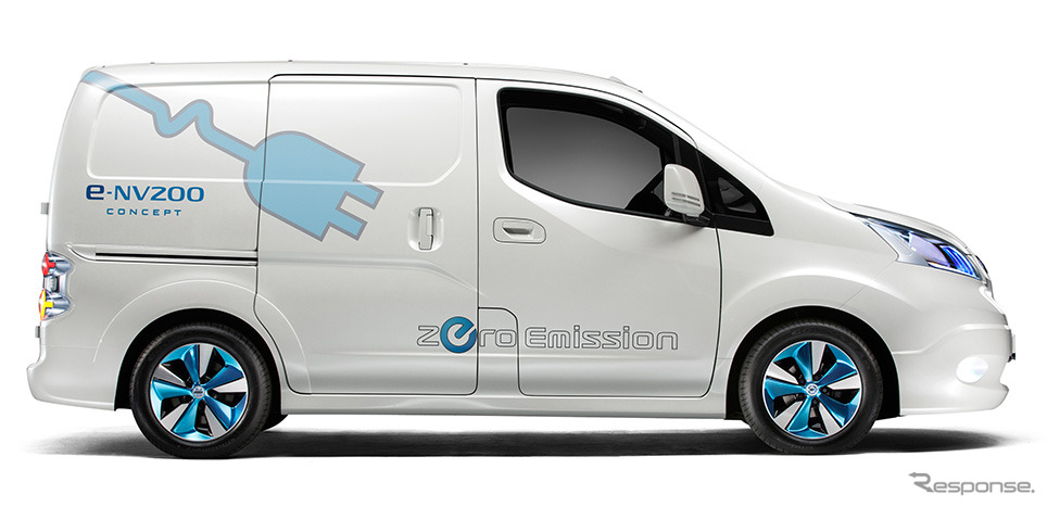 日産・e-NV200