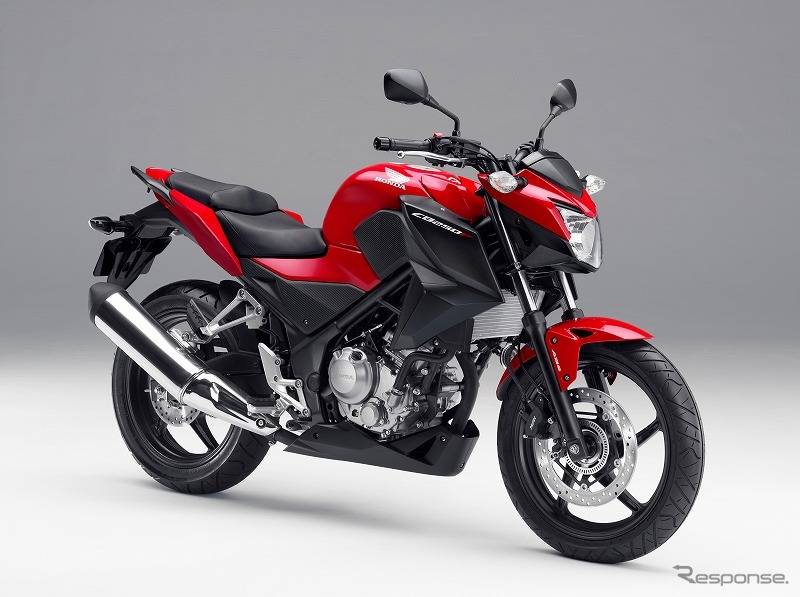 ホンダ 新型シングルスポーツ Cb250f を発売 ストリートファイタースタイルを採用 レスポンス Response Jp