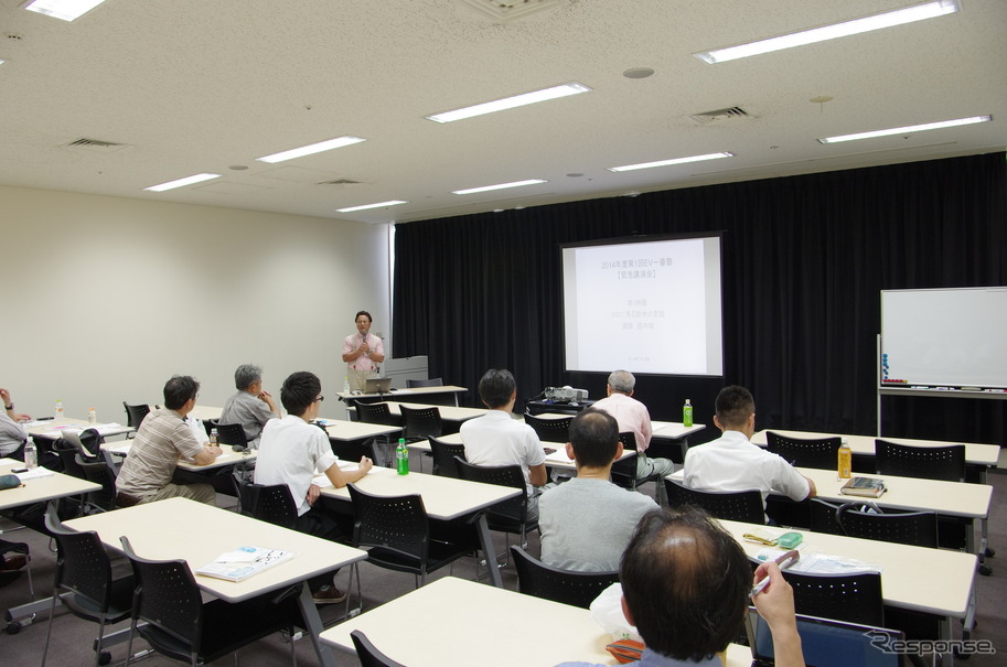 日本EVクラブ舘内端代表、「EV一番塾」を開催