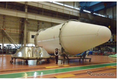 川崎重工、H-IIAロケット用衛星フェアリングを種子島宇宙センターに向けて出荷