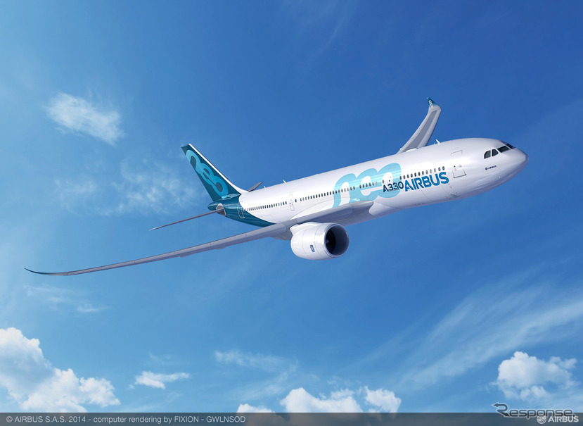 エアバス、A330neoをローンチ