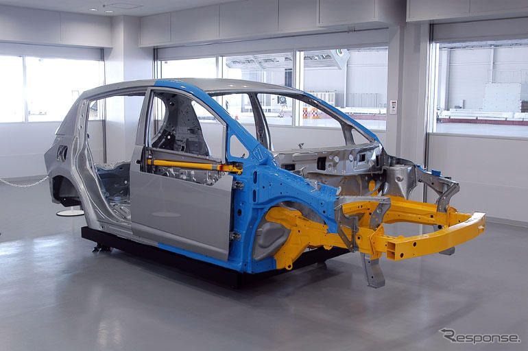 【日産　安全ミーティングリポート】その2 進化したゾーンボディとは？