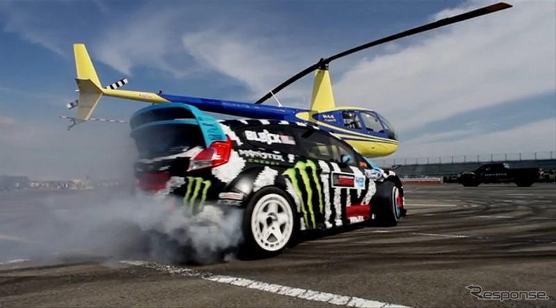 オリジナルムービー「KEN BLOCK IN BOOBKHANA！」