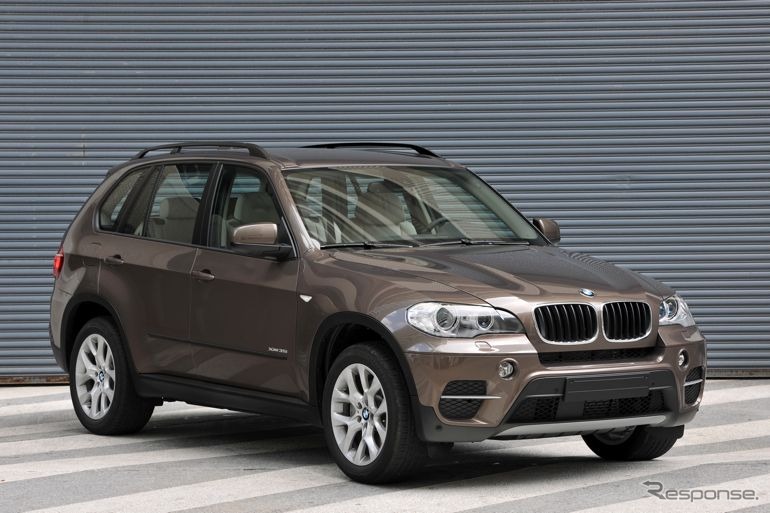 BMW X5 xDrive35i（参考画像）