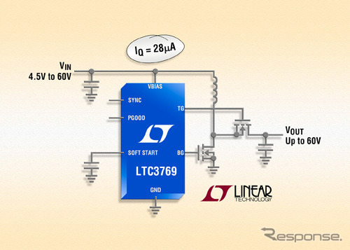 リニアテクノロジー・LTC3769