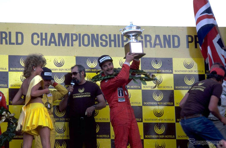 マンセル、グランプリ マスターズ優勝