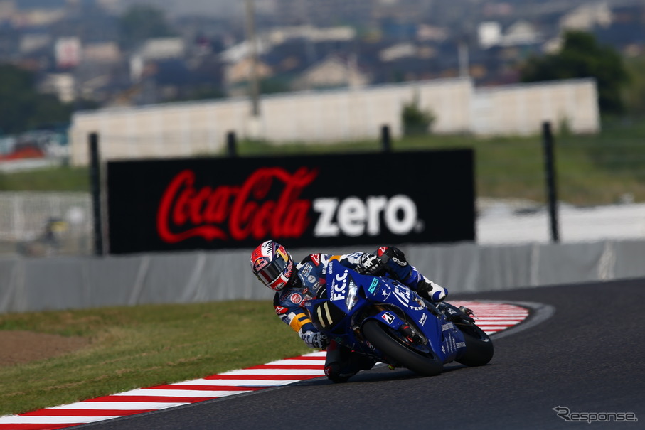 2014コカ・コーラ ゼロ鈴鹿8時間耐久ロードレース（鈴鹿8耐2014）（写真は予選）