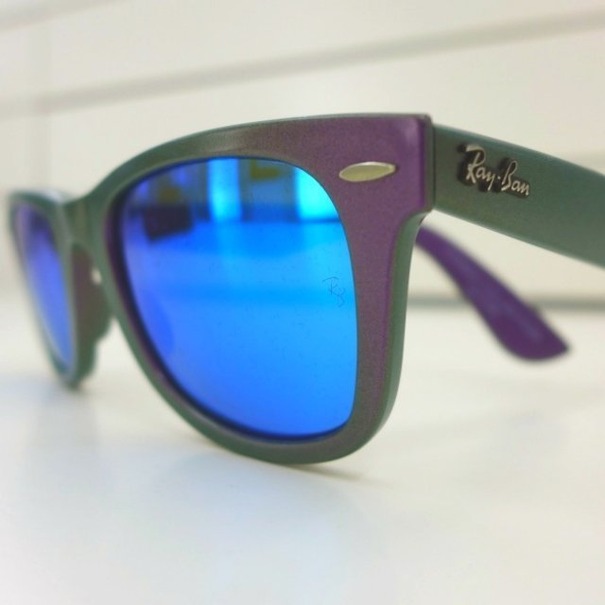 Wayfarer Cosmo Iridescent サングラス