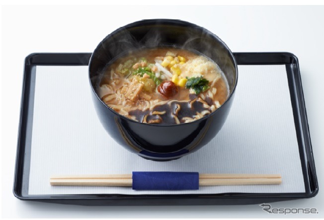 ANA、博多一風堂と共同開発した「コク極まる味噌『大地』」をANA国際線機内食で提供