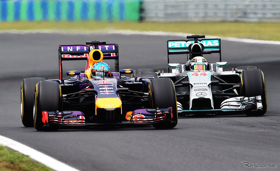 F1 ハンガリーGP 決勝